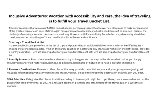 inclusive adventures vacation with accessibility