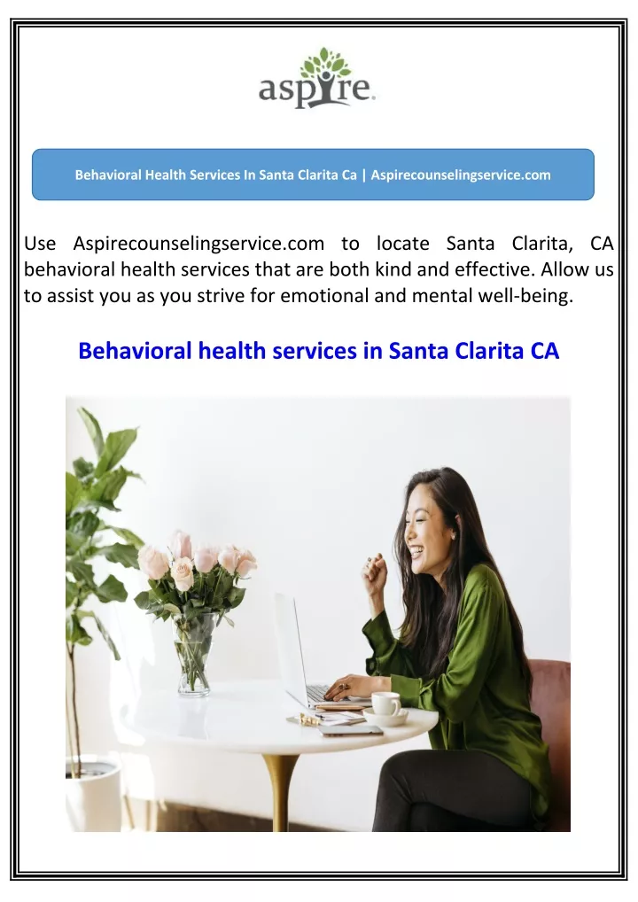 behavioral health services in santa clarita