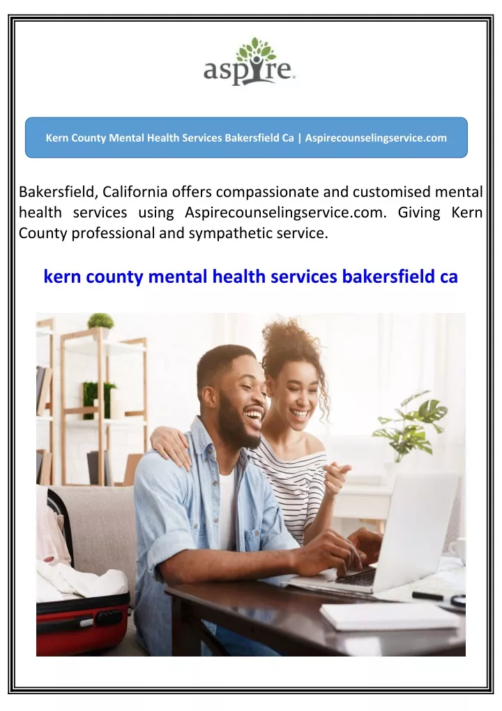 kern county mental health services bakersfield