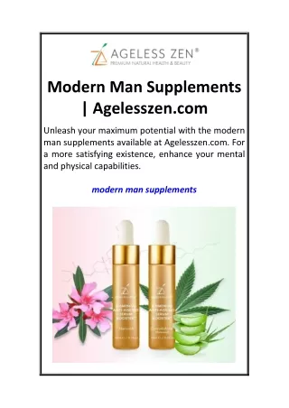 modern man supplements agelesszen com