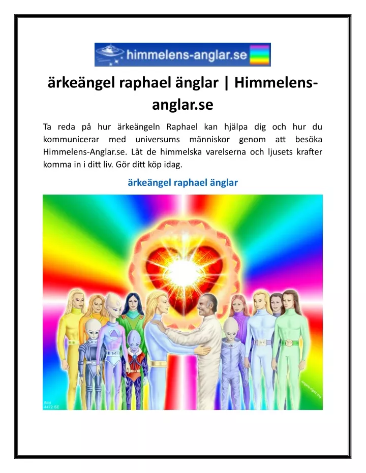 rke ngel raphael nglar himmelens anglar se