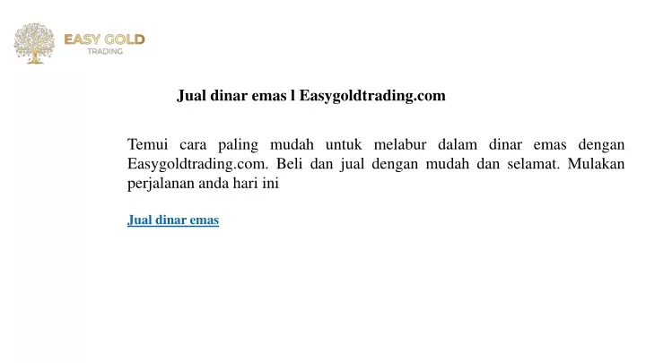 jual dinar emas l easygoldtrading com