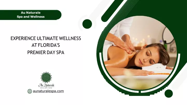 experience ultimate wellness at florida s premier day spa