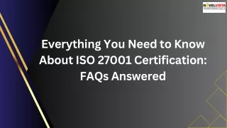 everything you need to know about iso 27001