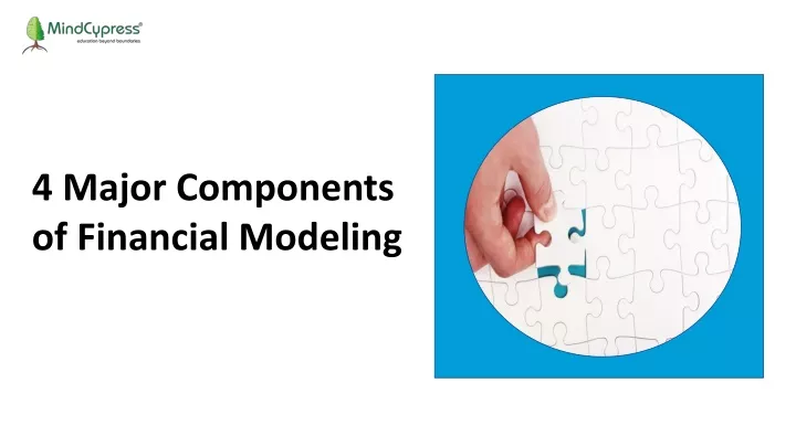 4 major components of financial modeling