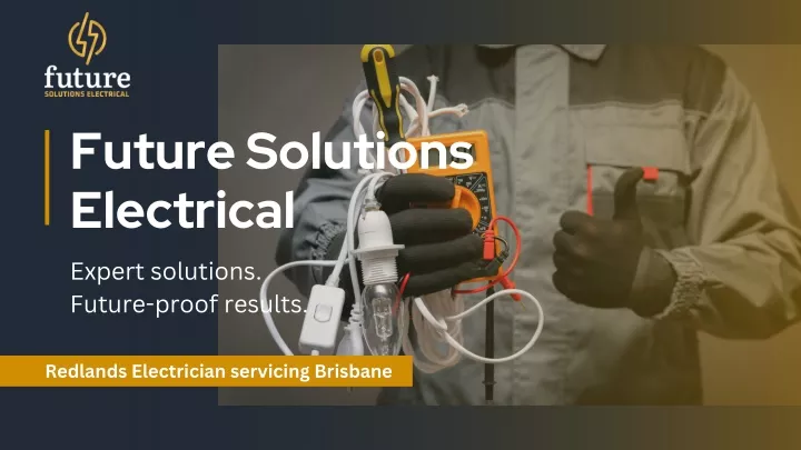 future solutions electrical expert solutions