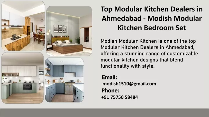 top modular kitchen dealers in ahmedabad modish