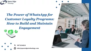 the power of whatsapp for customer loyalty