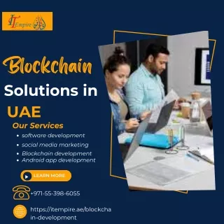 Blockchain Solutions in UAE |IT Empire