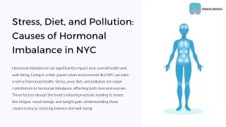 Stress, Diet, and Pollution_ Causes of Hormonal Imbalance in NYC