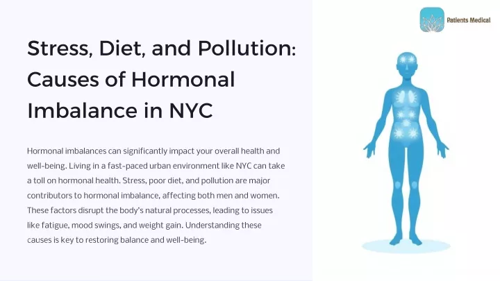 stress diet and pollution causes of hormonal