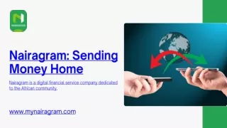 Nairagram Fast and Easy Money Transfers for the African Community