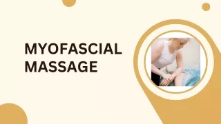 myofascial Massage