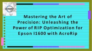 mastering the art of precision unleashing