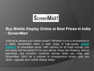 buy mobile display online at best prices in india