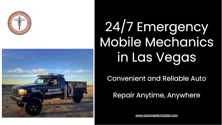 24 7 emergency mobile mechanics in las vegas