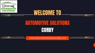 Best Car Servicing and Repairs Corby