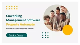 Coworking Management Software Property Automate