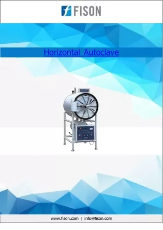 horizontal autoclave