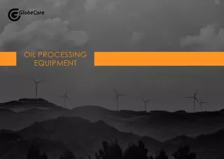 Transformer OIL PROCESSING  EQUIPMENT