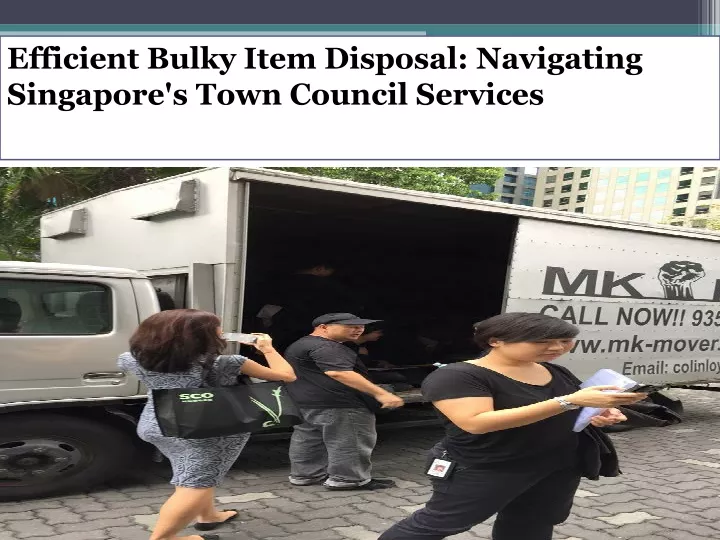 efficient bulky item disposal navigating