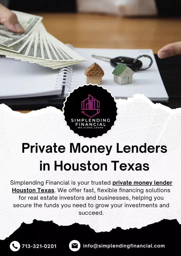 private money lenders in houston texas