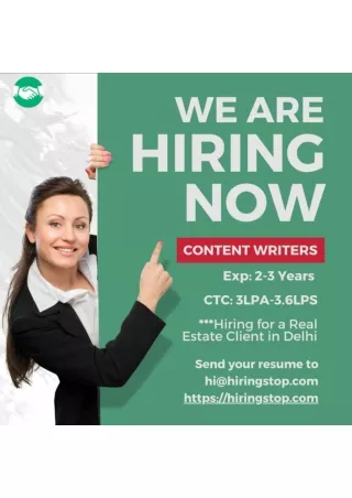 Recruitment Services