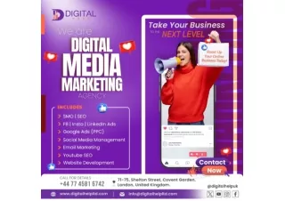 Digital Media Marketing