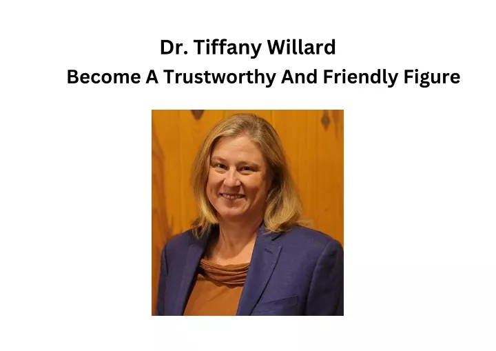 dr tiffany willard