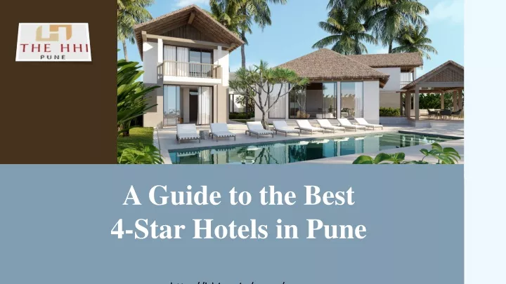 a guide to the best 4 star hotels in pune