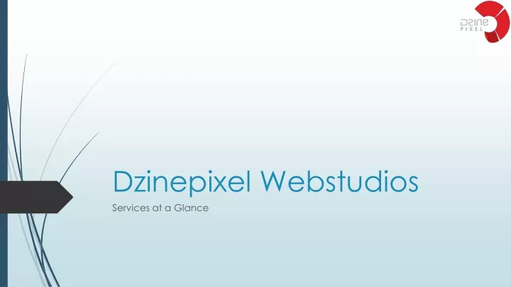 dzinepixel webstudios