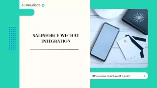 Salesforce WeChat Integration