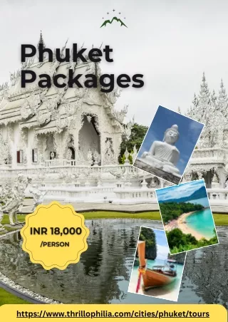 Phuket  Packages