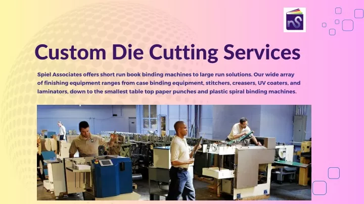 custom die cutting services