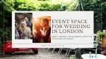 Modern Event Space for Wedding in London | The Roost - slide 1