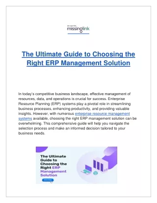 The Ultimate Guide to Choosing the Right ERP Management Solution (1)