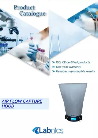 Air Flow Capture Hood     ±0.5%