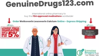 Order Wellcovorin Leucovorin Calcium Online - Express Shipping