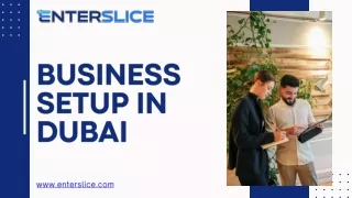 Business Setup in Dubai