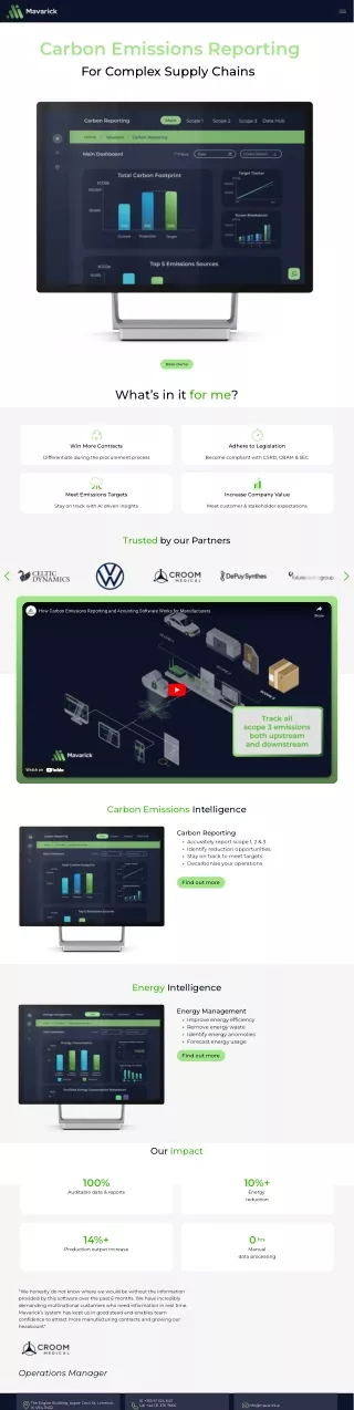 Carbon Accounting Software