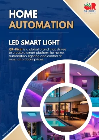 QR-PIXEL- Home Automation - Smart LED Lights