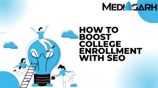 How to Boost College Enrollment with SEO