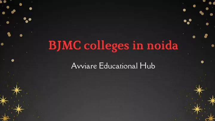 bjmc colleges in noida