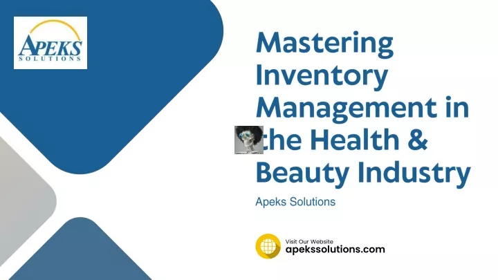 mastering inventory management in the health