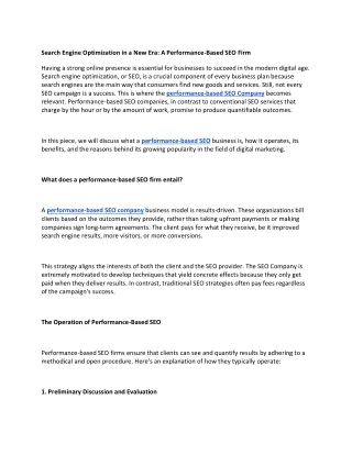 Search Engine Optimization in a New Era | Elite Site Optimizer