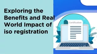exploring the benefits and real world impact