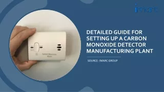 detailed guide for setting up a carbon monoxide