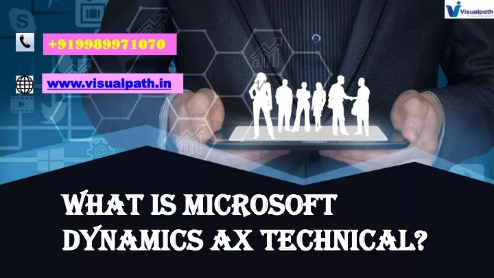 what is microsoft dynamics ax technical