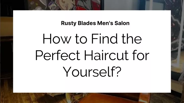 rusty blades men s salon