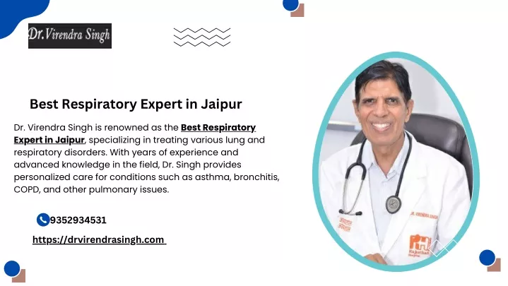 best respiratory expert in jaipur